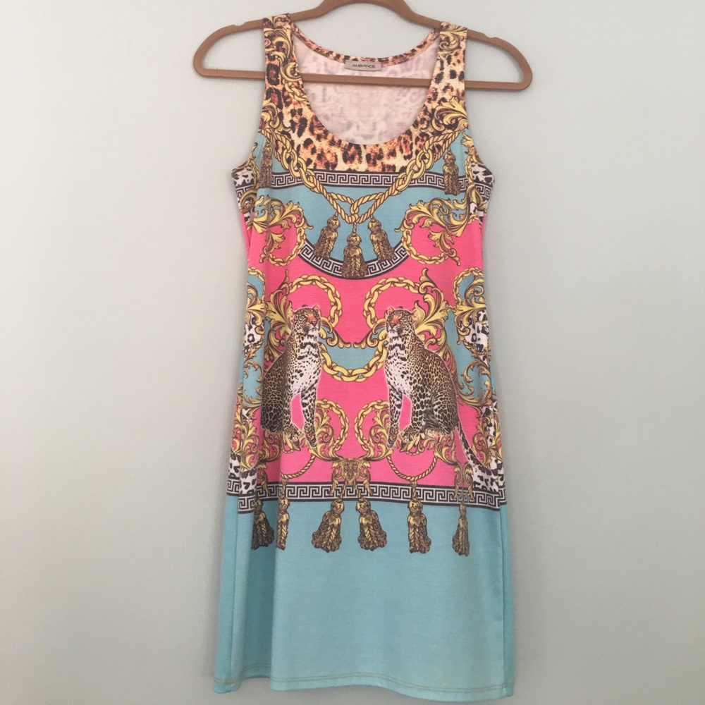 Wild Child Leopard Dress