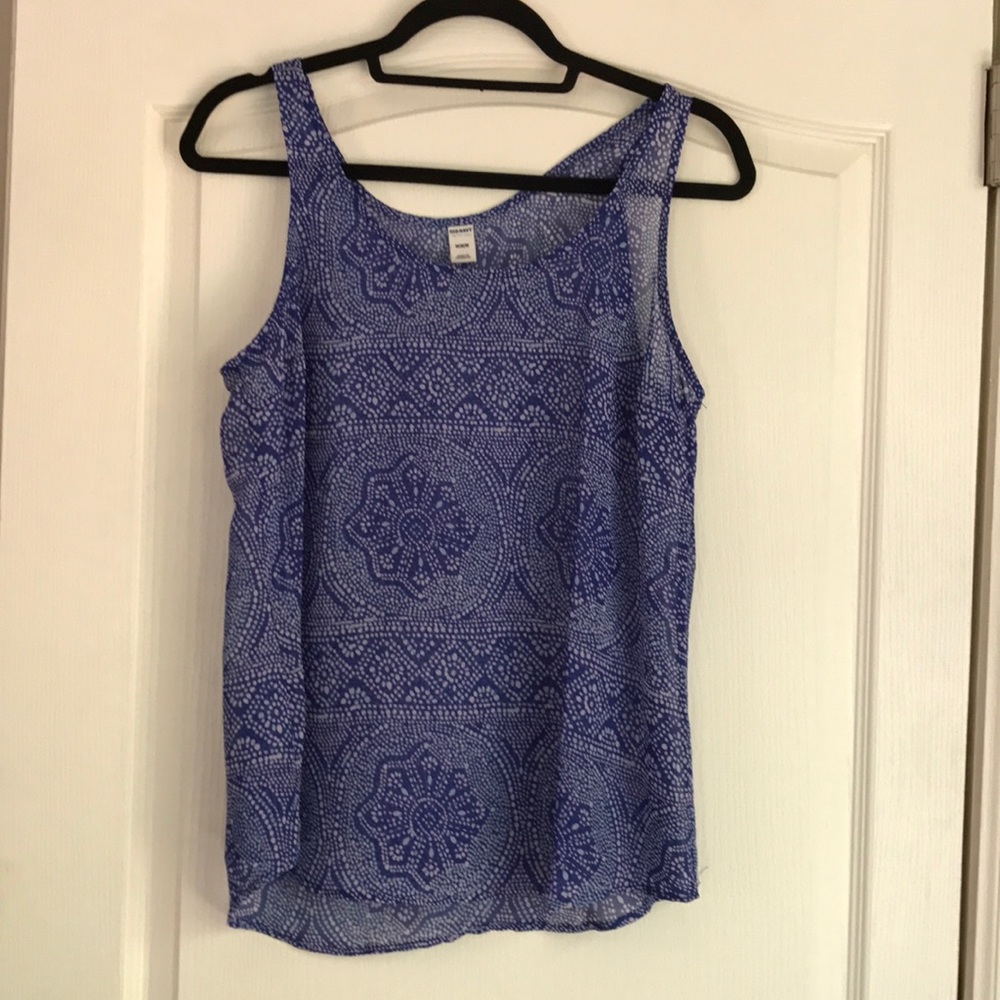 Old Navy sheer tank