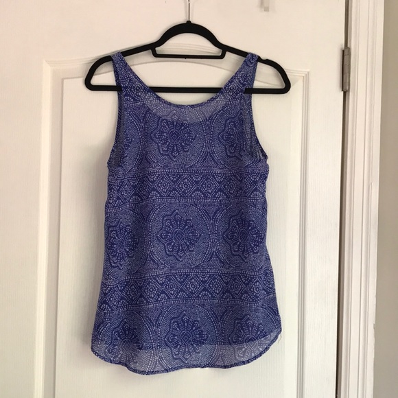 Old Navy sheer tank - Picture 2 of 3