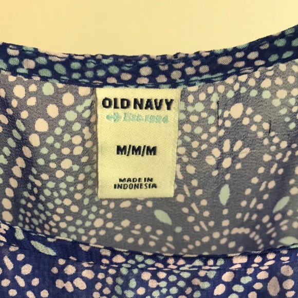 Old Navy sheer tank - Picture 3 of 3