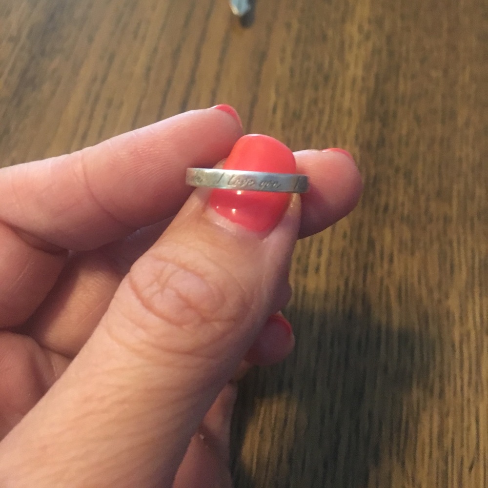 Silver ring