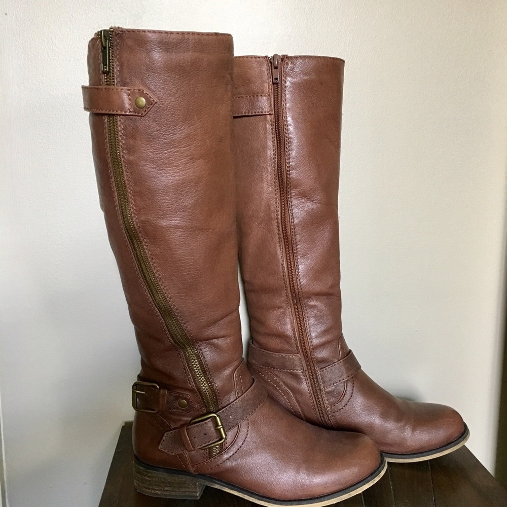 Steve Madden knee high boots