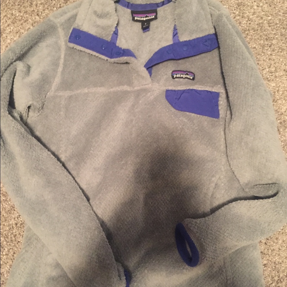 Patagonia women's retool t snap pullover