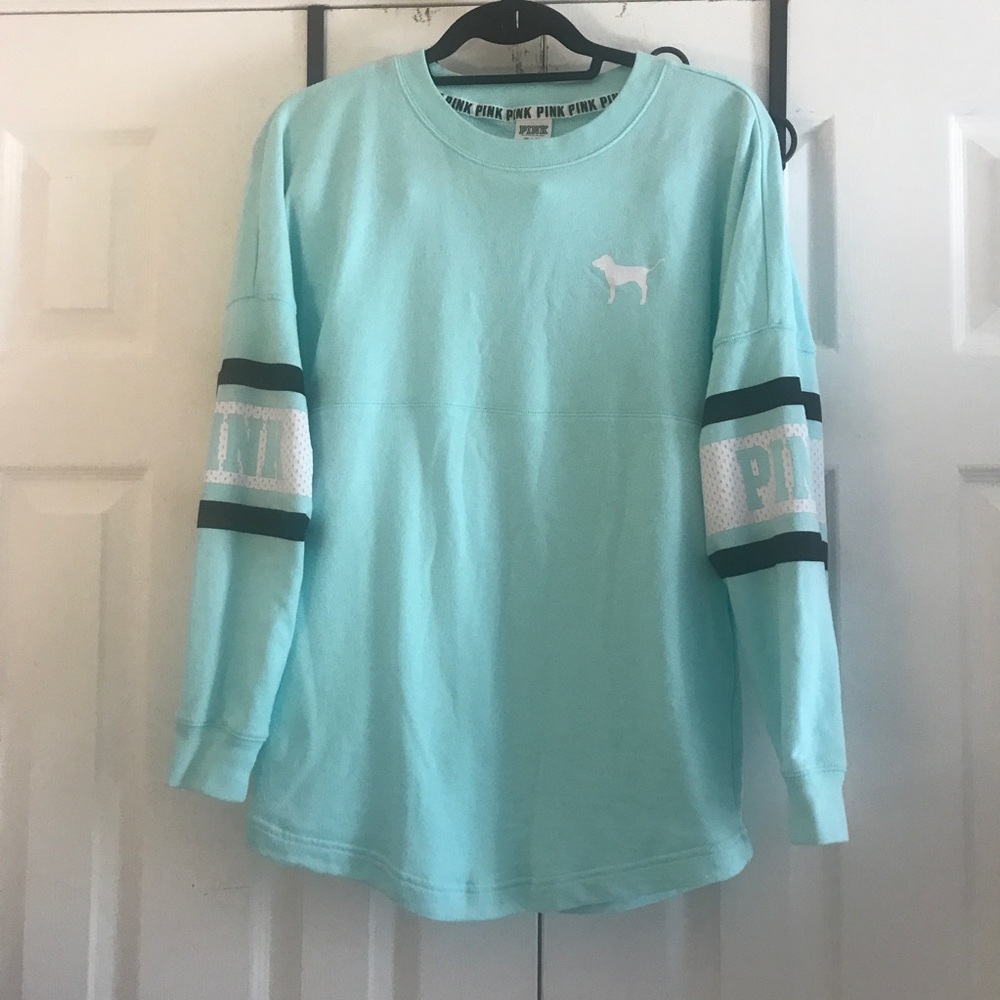 ๐VS Pink Set; Top-XS(?fits S/M),Bottom-M(?S-L)๐ - Picture 3 of 7