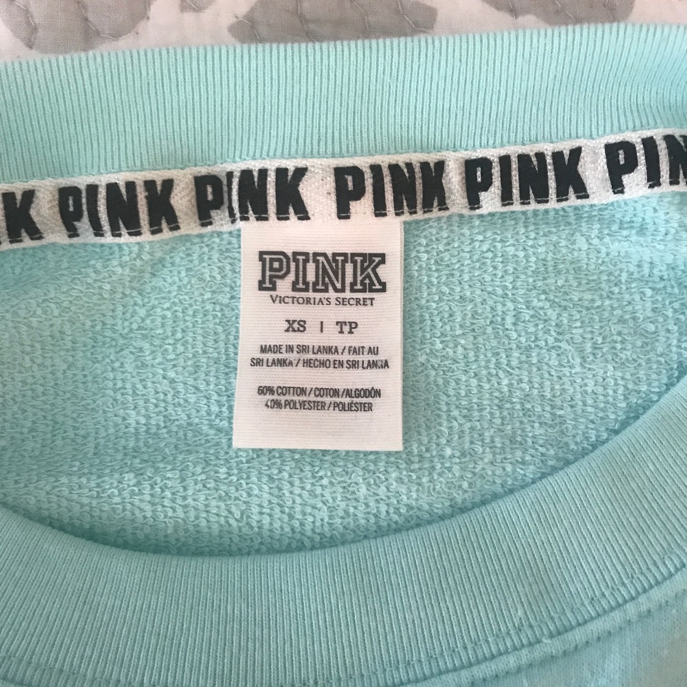 ๐VS Pink Set; Top-XS(?fits S/M),Bottom-M(?S-L)๐ - Picture 5 of 7