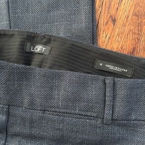 LOFT Marisa trouser pants, size 10