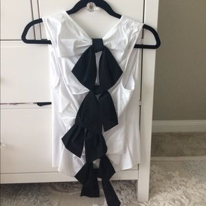 Intermix Tops - Intermix bow top Intermix Tops - Intermix bow top