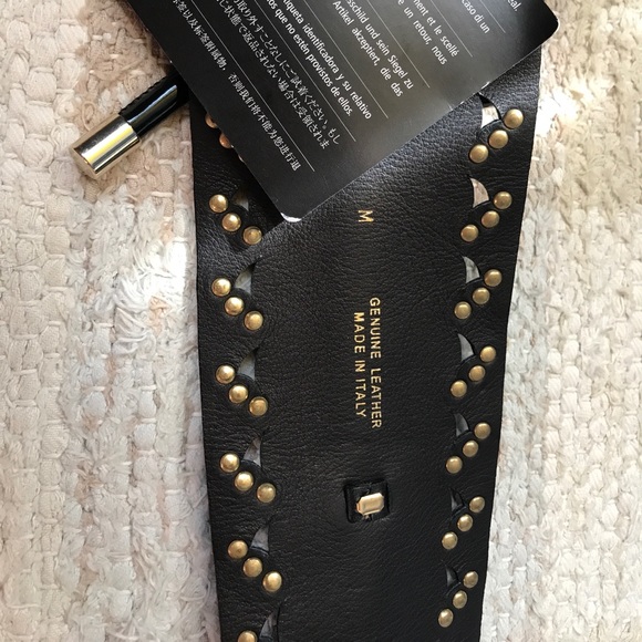 Leather belt, Roberto Cavalli, size M