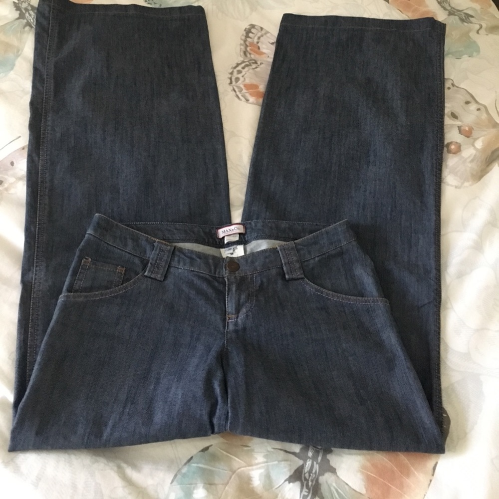 Max&Co super wide leg jeans