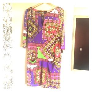 Sangria colorful dress