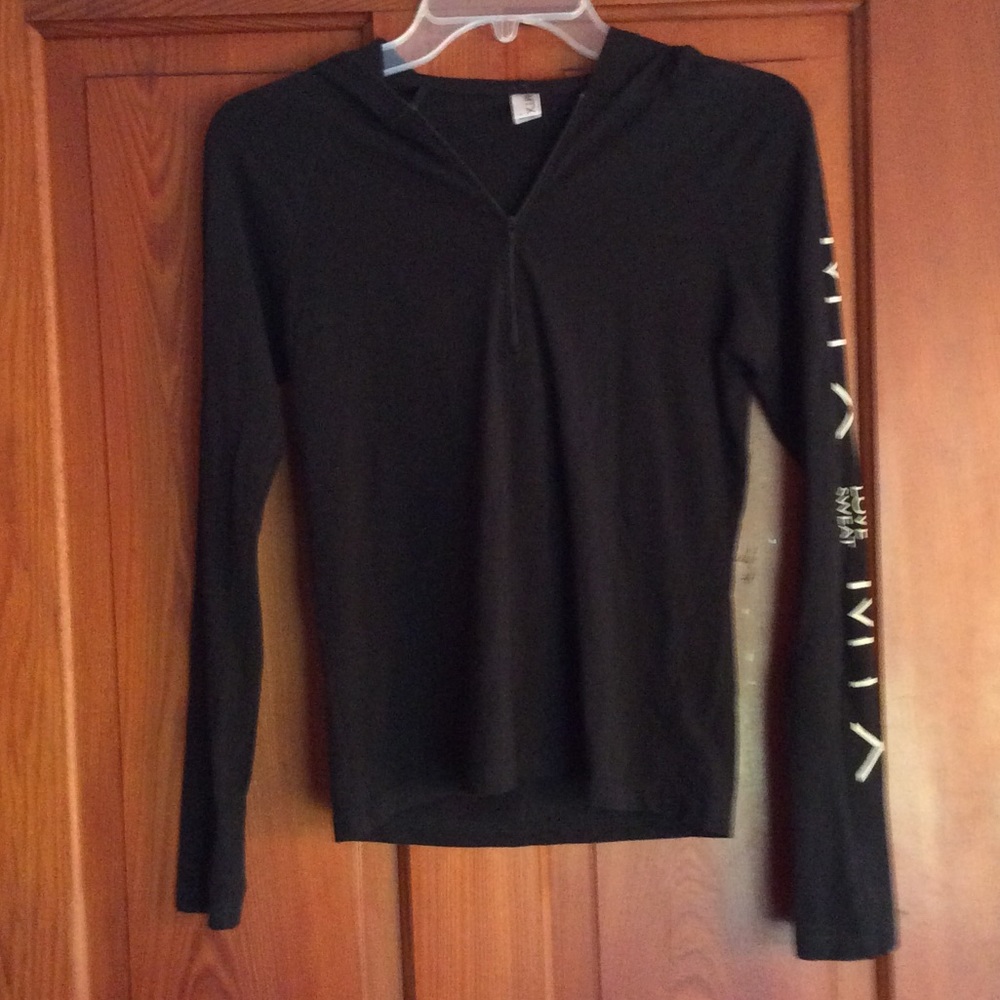 Quarter zip hoodie