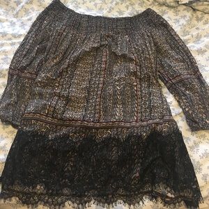 VANESSA VIRGINIA off the shoulder top