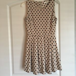 Polka dot dress