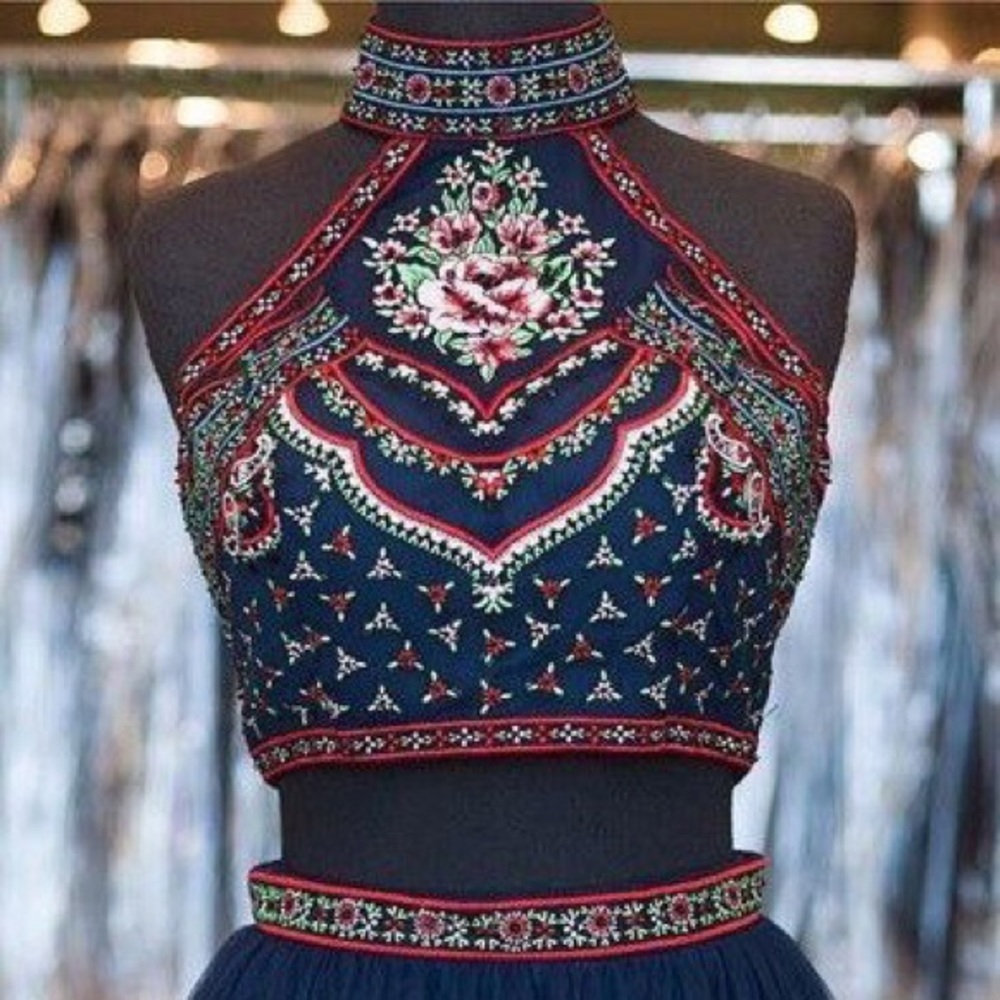 Sherri Hill homecoming dress.