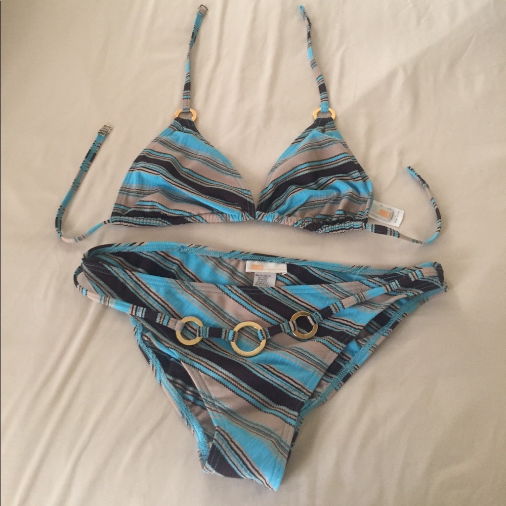 JLo two piece swimsuit