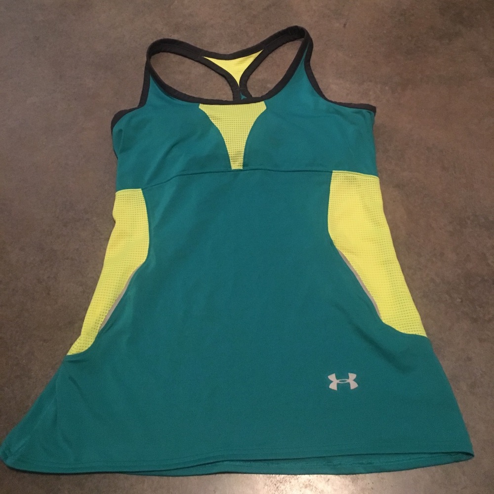 Under Armour Heat gear semi fitted tank
