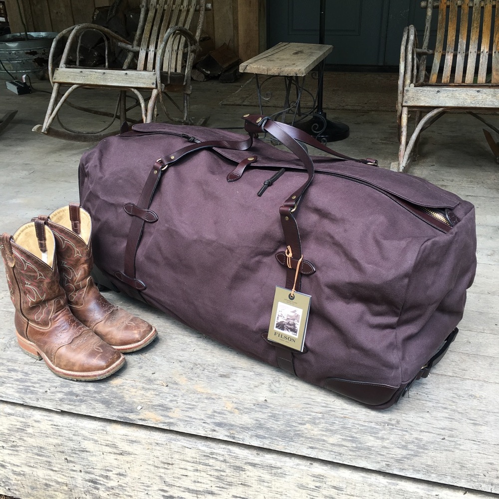 Filson Rolling Duffle Extra Large NWT