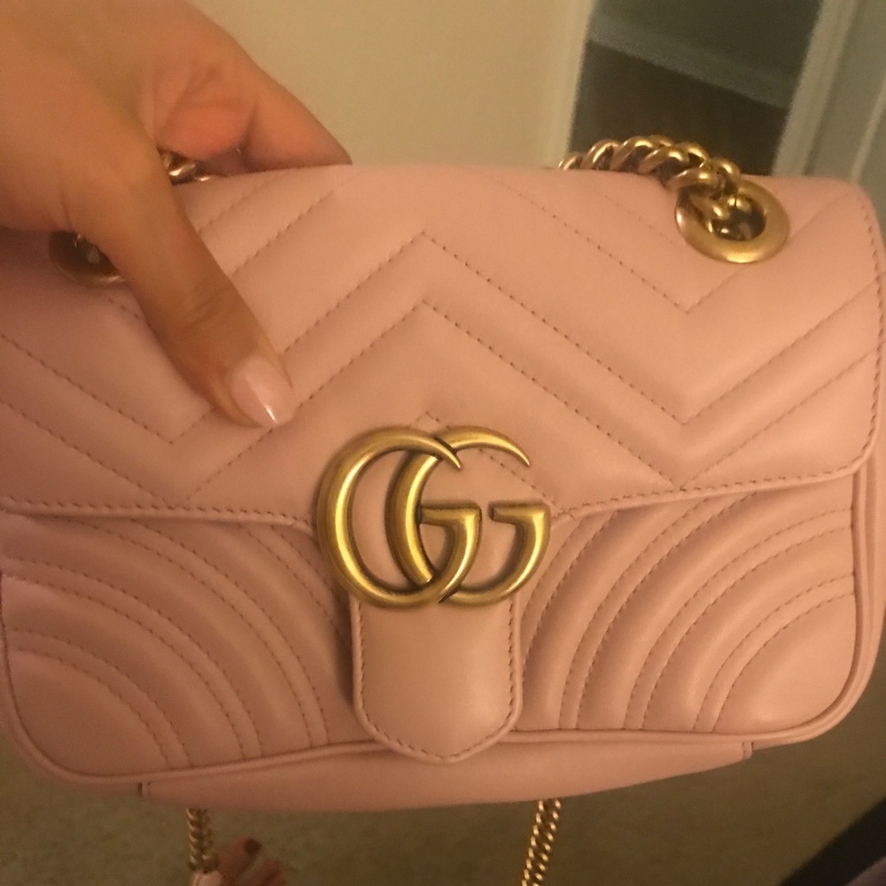 Authentic Gucci GG small bag (sold)