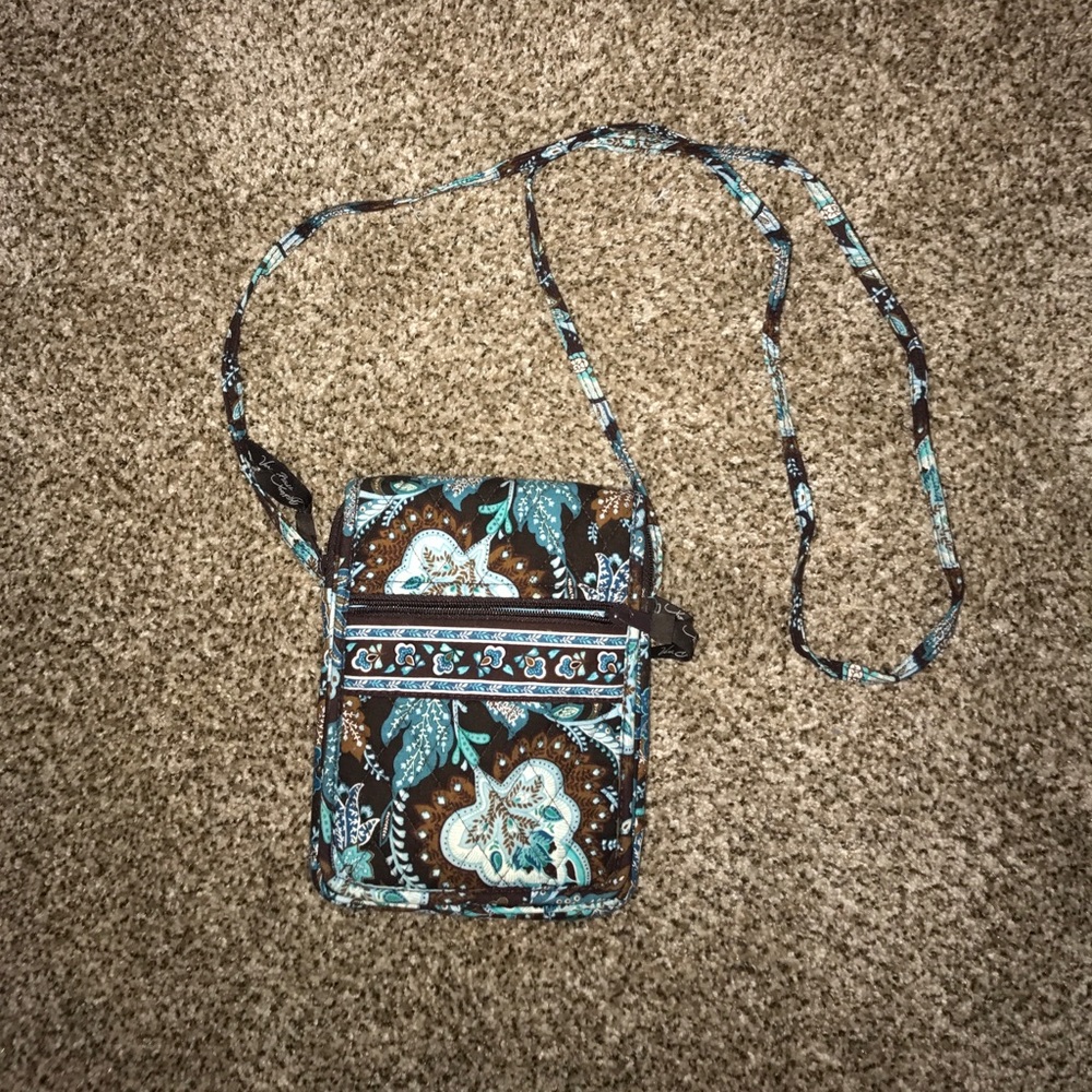 Vera Bradley mini hipster cross body