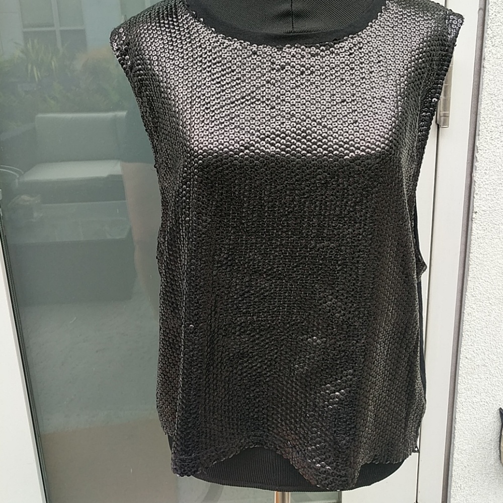 NWT Evil Twin Crop Muscle Top
