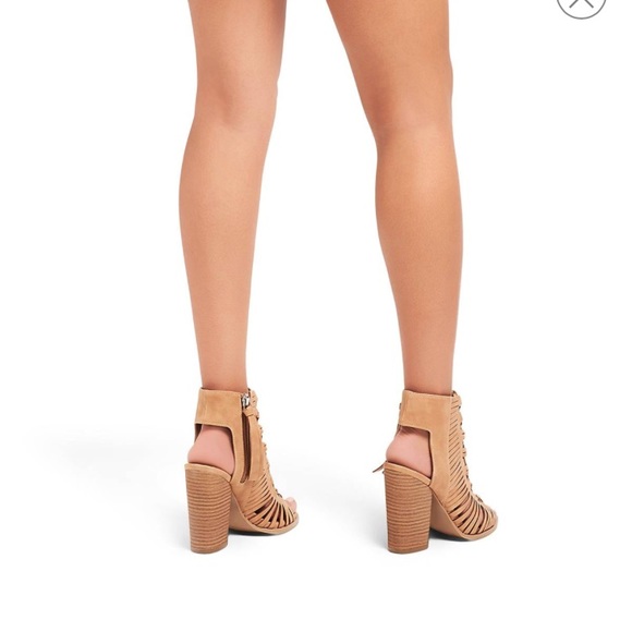 Peep Toe Booties - Picture 2 of 8