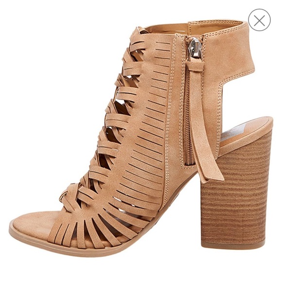 Peep Toe Booties - Picture 4 of 8