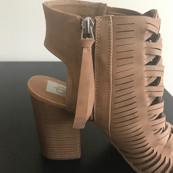 Peep Toe Booties - Picture 6 of 8