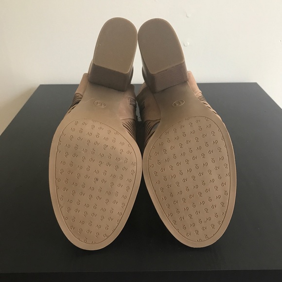 Peep Toe Booties - Picture 7 of 8