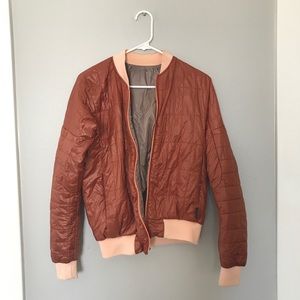 Cotopaxi reversible bomber jacket
