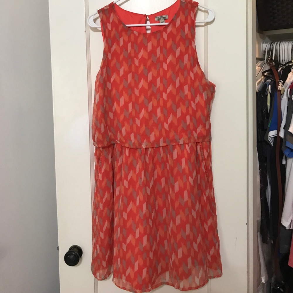 Lucky Elastic Waist Dress