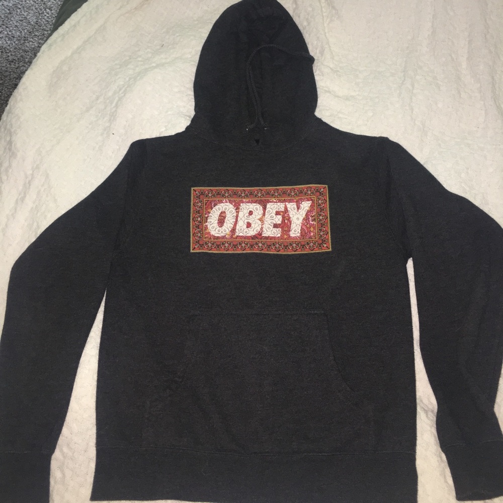 obey hoodie