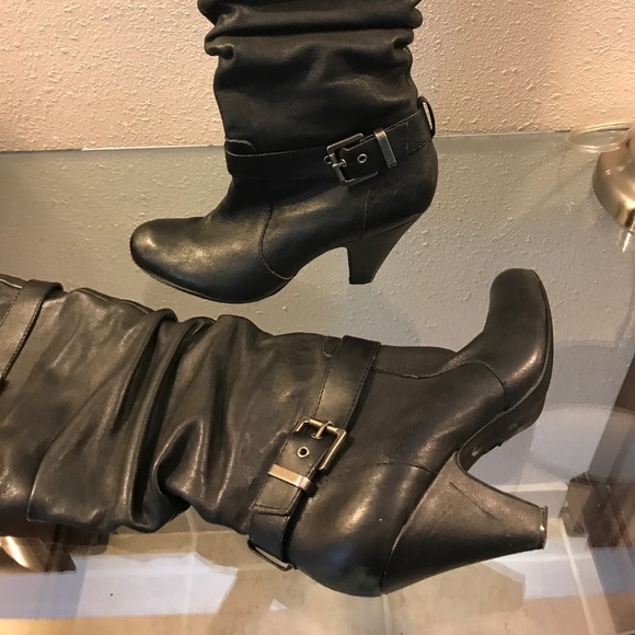 Jessica Simpson black boots - Picture 4 of 7