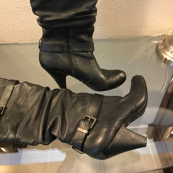 Jessica Simpson black boots - Picture 5 of 7