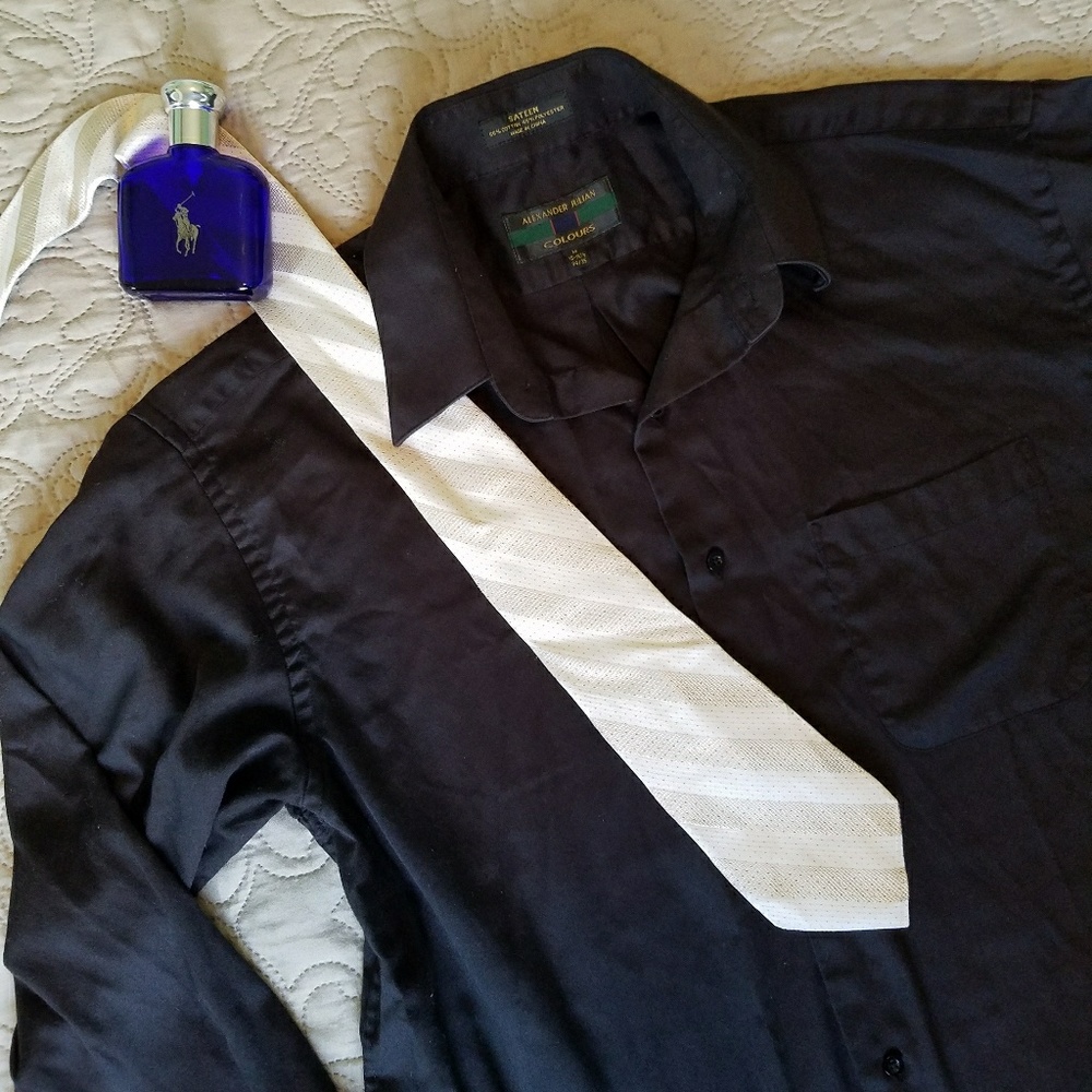 SOLD Alexander Julian dress shirt