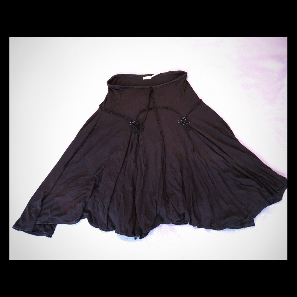 Black Max Studio Skirt Size XS