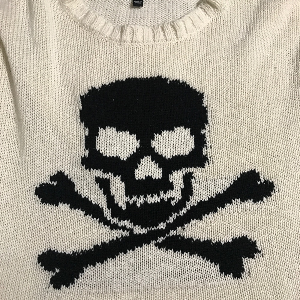 Skull Sweater