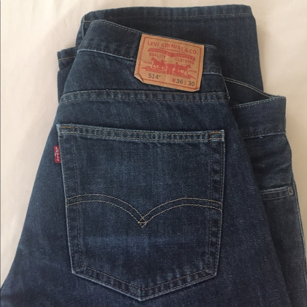 Levi's 514 jeans