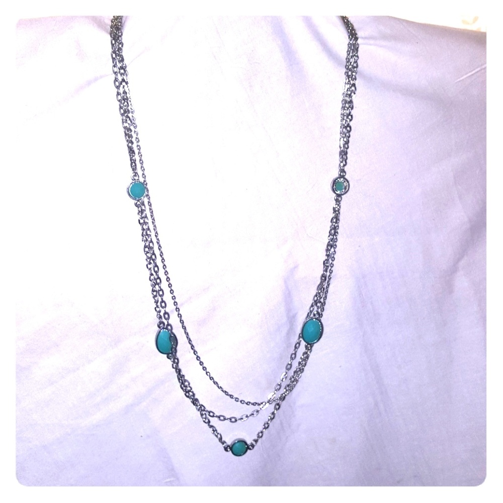 Brand New Sliver Rope Chain