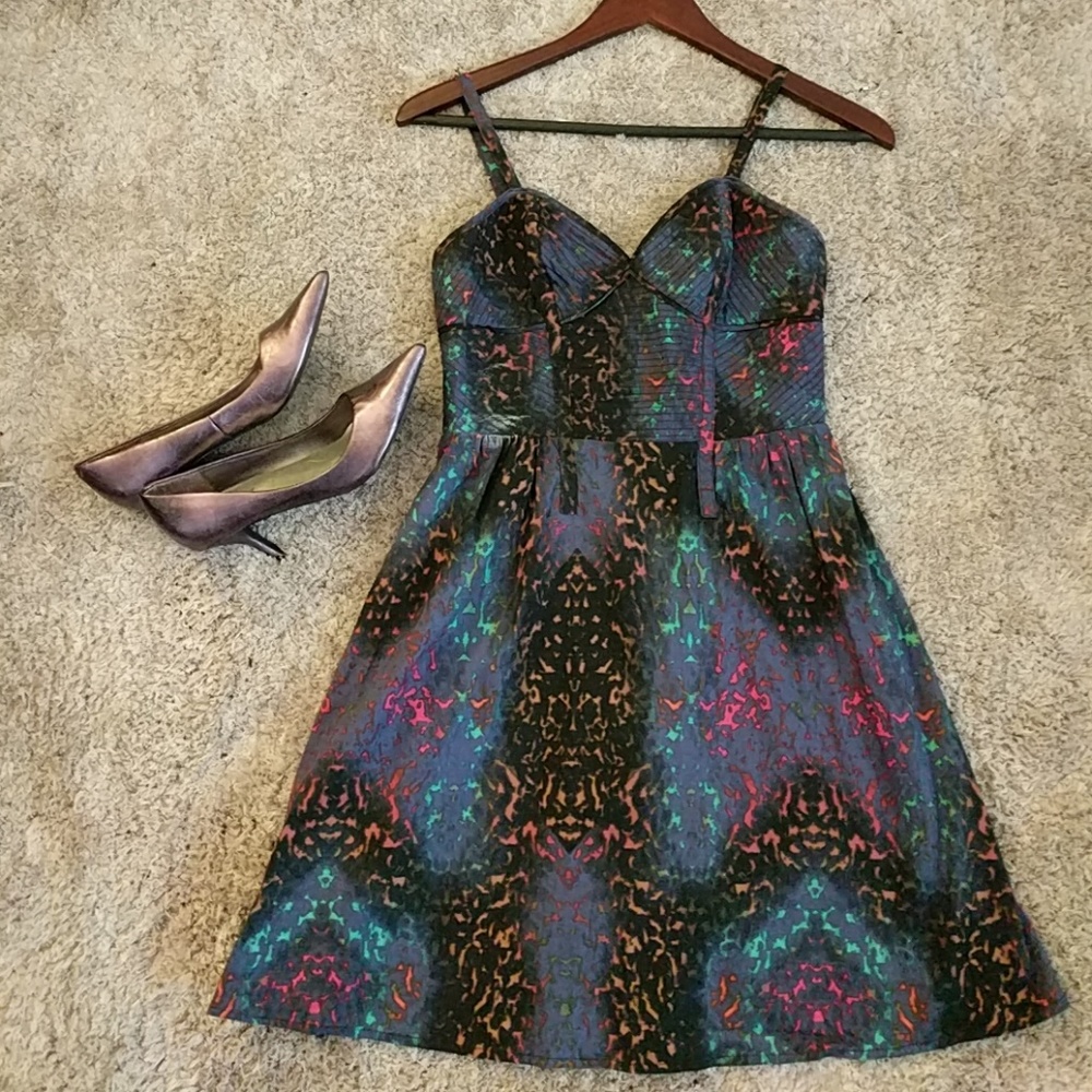 Colorful dress❤️