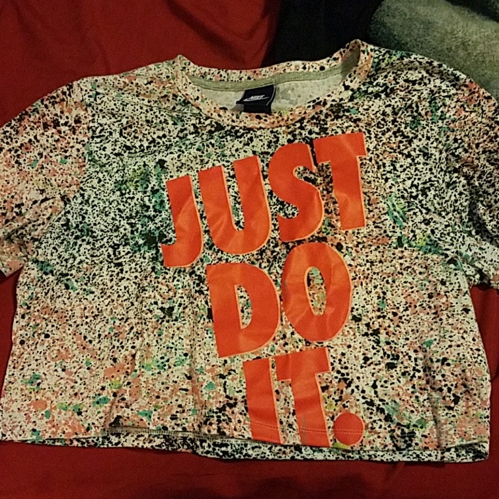 Nike crop top