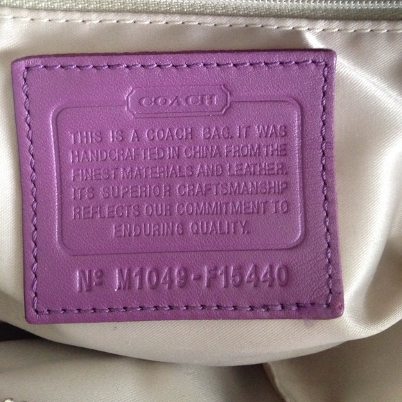 Coach Purse - Picture 4 of 4