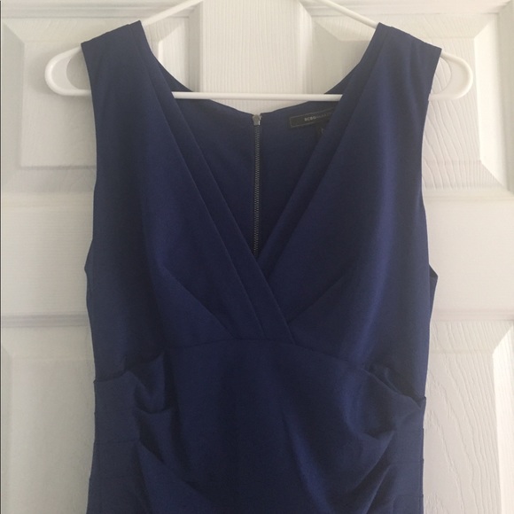 BCBGMaxazria Blue Dress - Picture 2 of 2