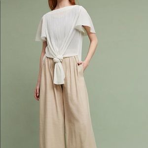 akemi + kin knotted tunic