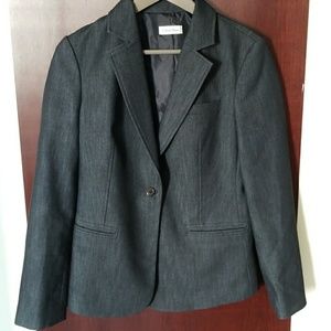 Calvin Klein Denim Blazer