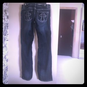 Rock and Roll cowgirl jeans