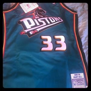 Mitchell & Ness Basketball Jersey