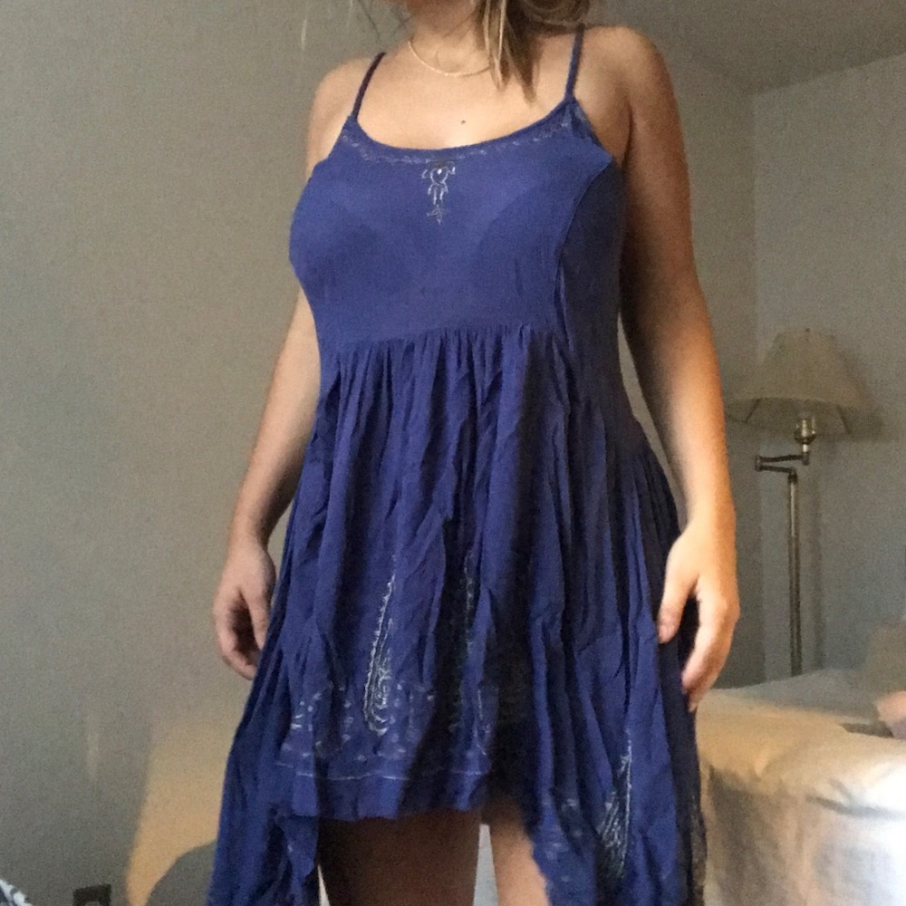 free people asymmetrical dress