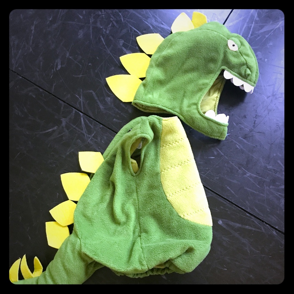Dinosaur costume from Potterybarn Kids