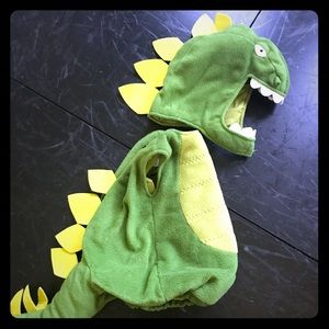 Dinosaur costume from Potterybarn Kids