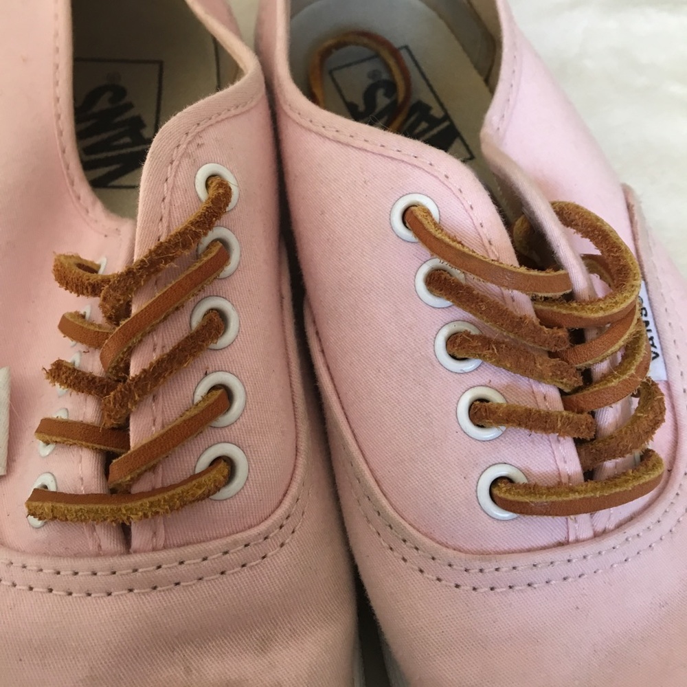 Pink Vans